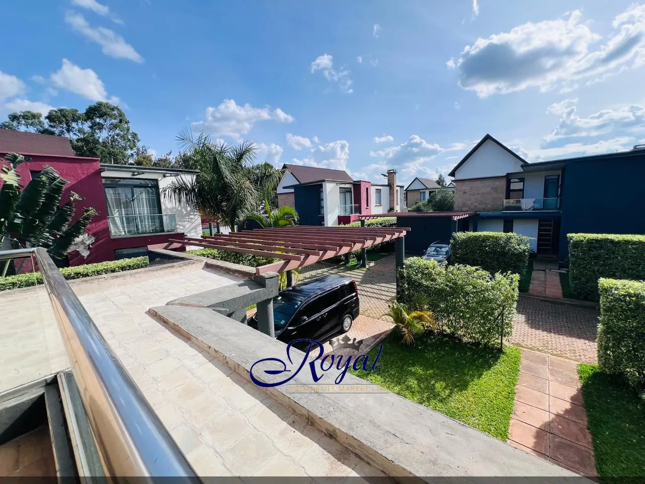 Elegant 4-Bedroom Townhouse for Sale - Garden Estate